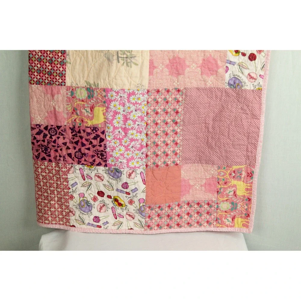 Handmade handcrafted patchwork